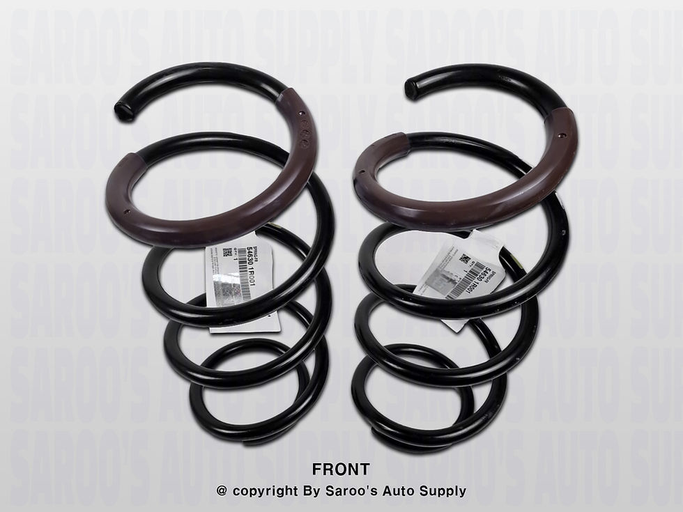 Thumbnail: Coil Sporing Set/ Accent (11-18), Rio (12-17)/54630-1Rxxx , 55330-1Rxxx
