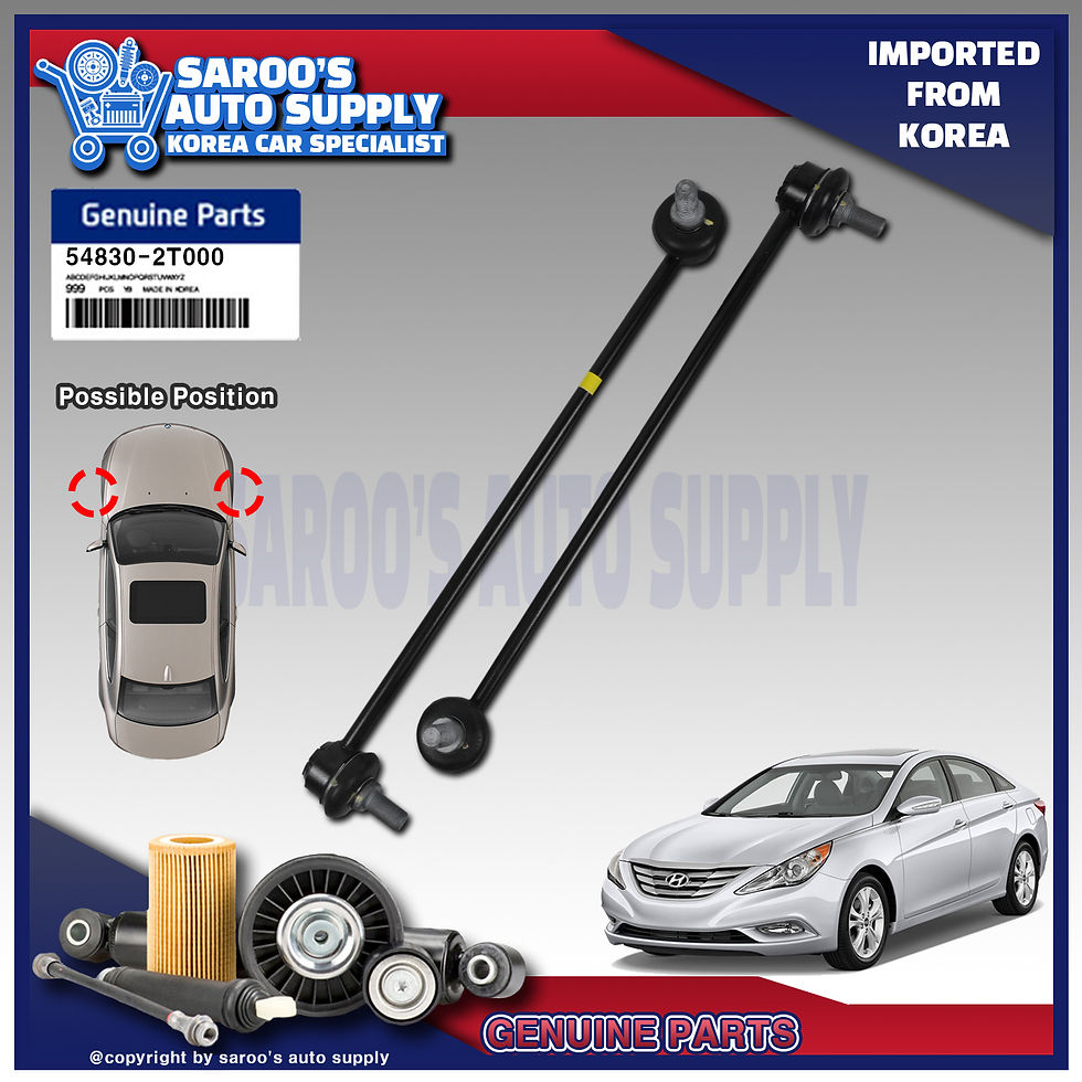 Stabilizer Link Set/Sonata (11-16)/54830/54840-2T000/3R000