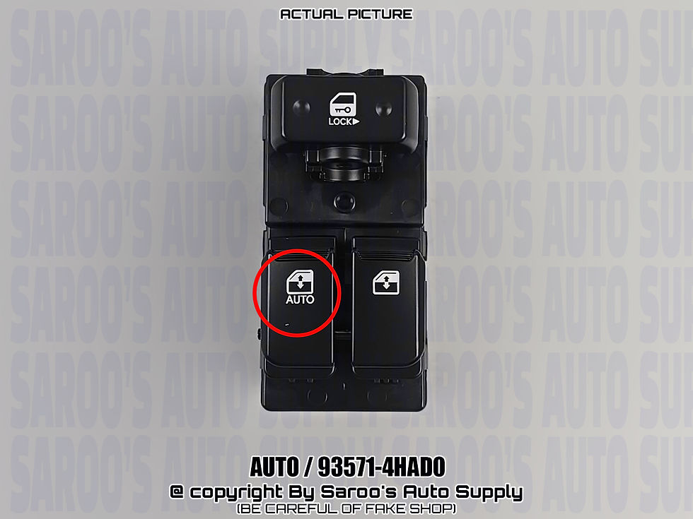 Thumbnail: Window Switch /Main Switch/ Grand Starex (16-21)/93571-4HAD0/4HAC0