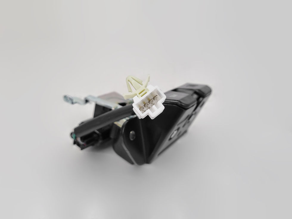 Thumbnail: Tailgate/Trunk Latch/Accnet (11-18)/81230-1R030 /1R010 /1R200 /0U200