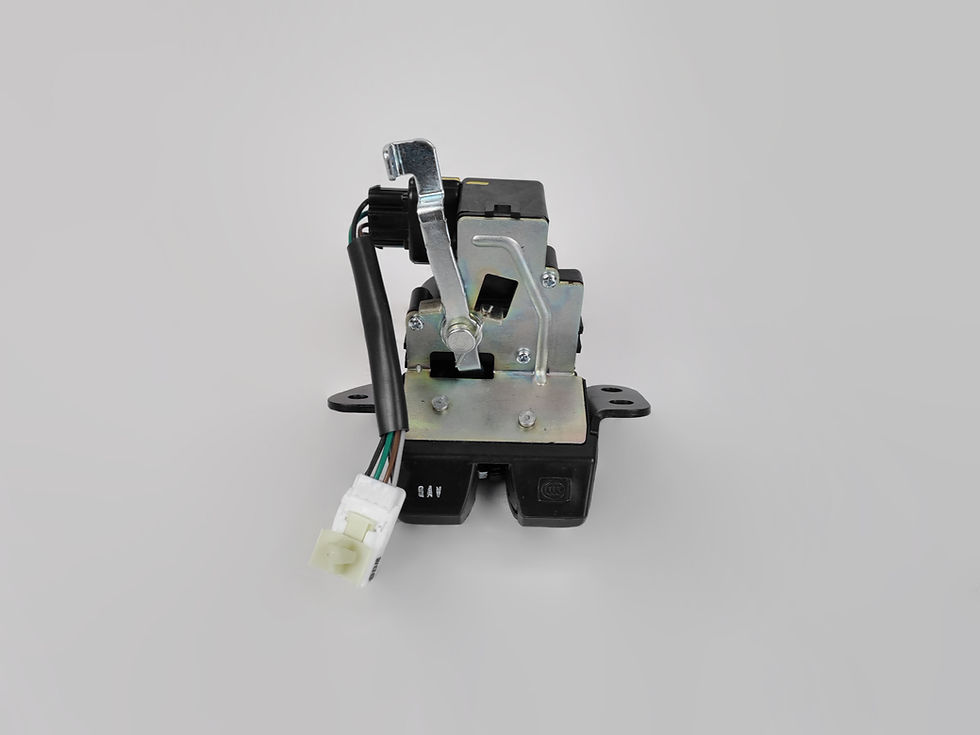 Thumbnail: Tailgate/Trunk Latch/Accnet (11-18)/81230-1R030 /1R010 /1R200 /0U200