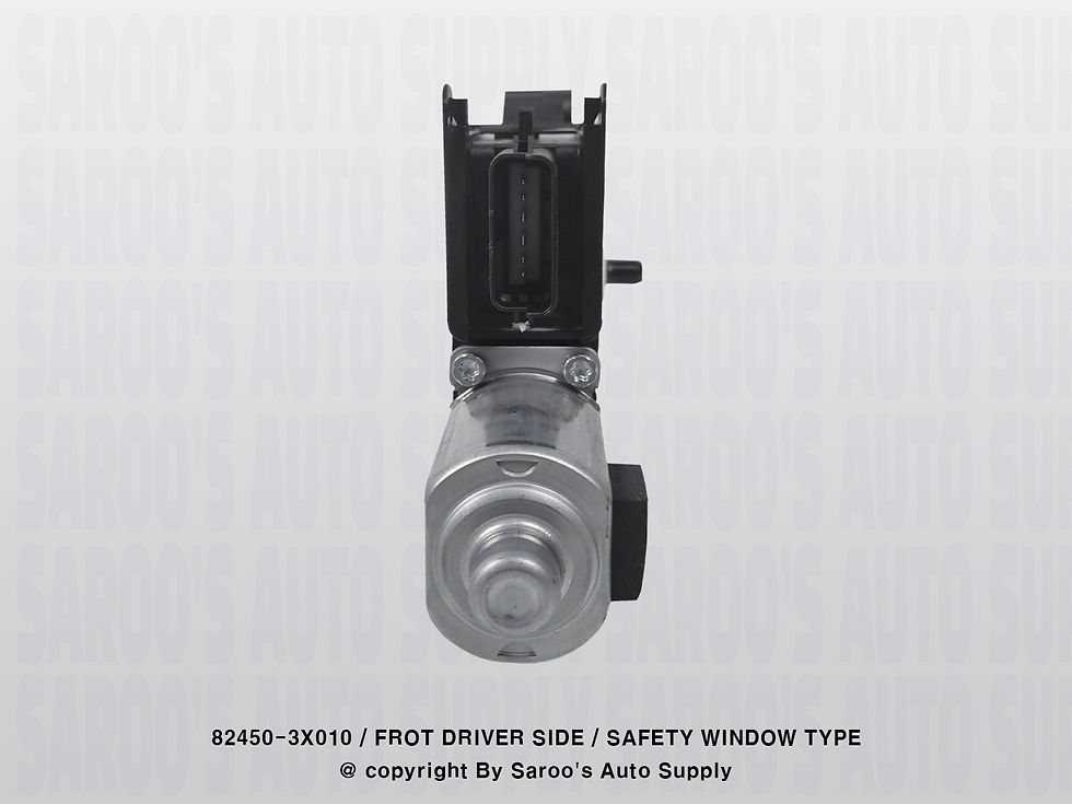 Thumbnail: [Front][LH] Window Regulator Motor/Elantra (11-16)/82450-3X000, 82450-3X010