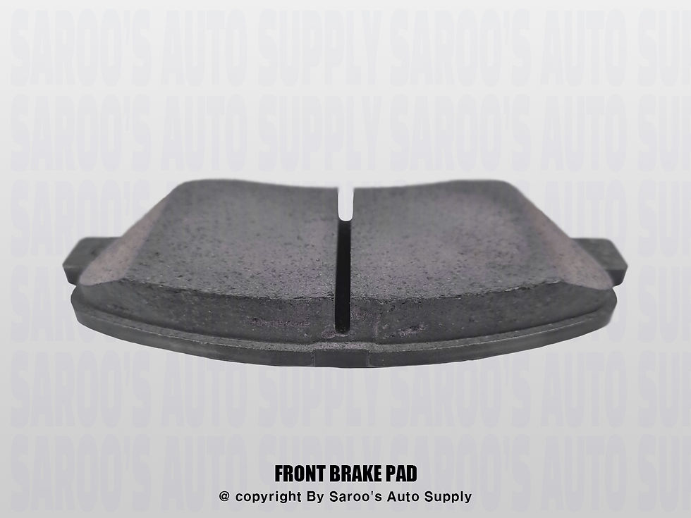 Thumbnail: Brake Pad/Carens (13-18)/58101-A4A01 , 58302-A4B50
