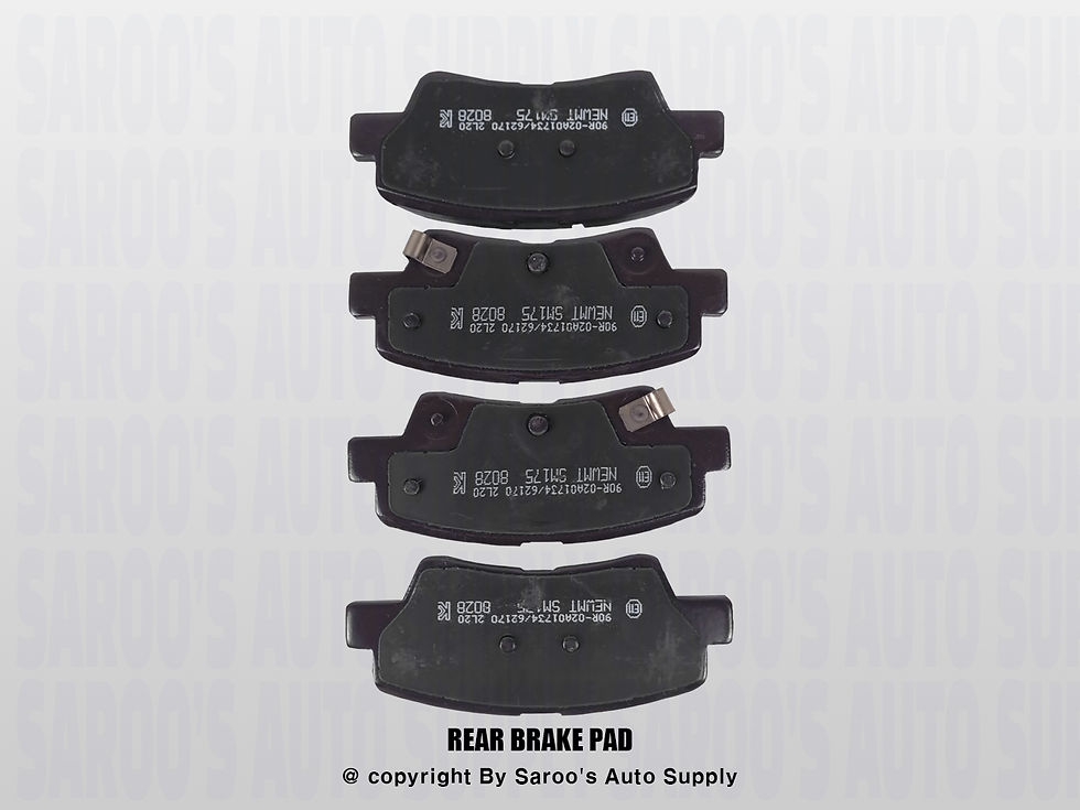 Thumbnail: Brake Pad/Carens (13-18)/58101-A4A01 , 58302-A4B50
