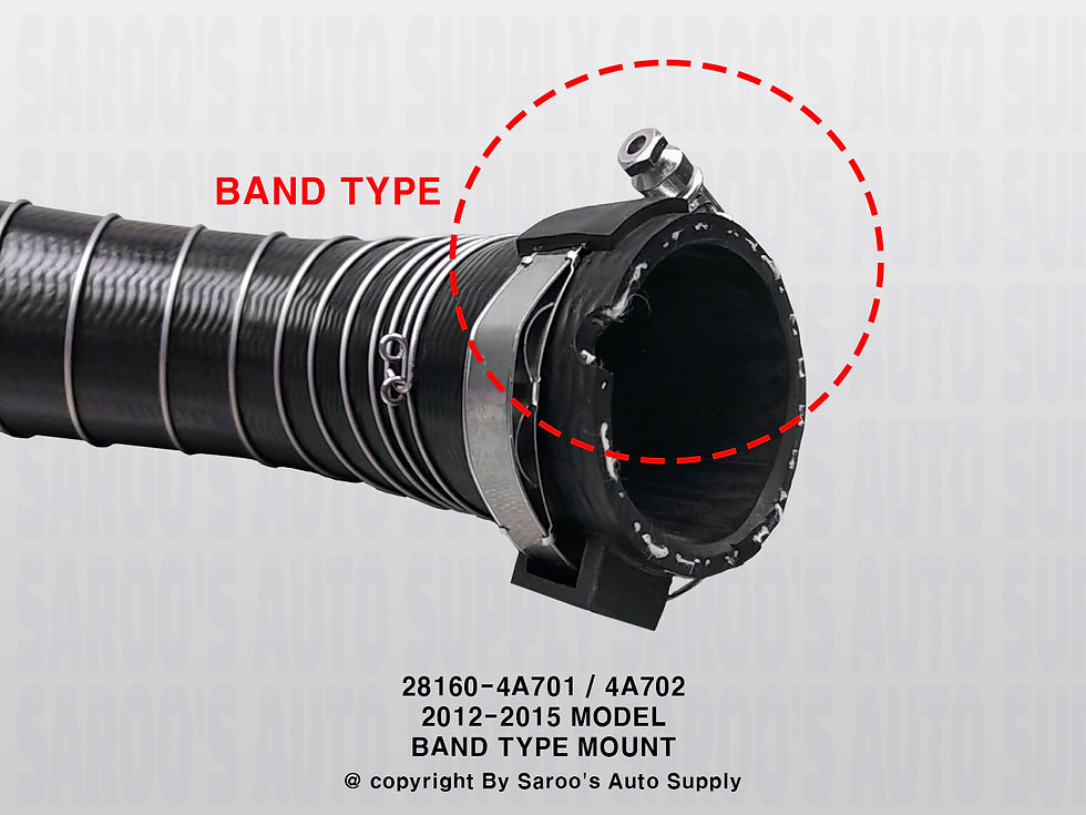 Thumbnail: [A2] Intercooler Hose/Grand Starex (12-21)/28160-4A702 ,28160-4A704