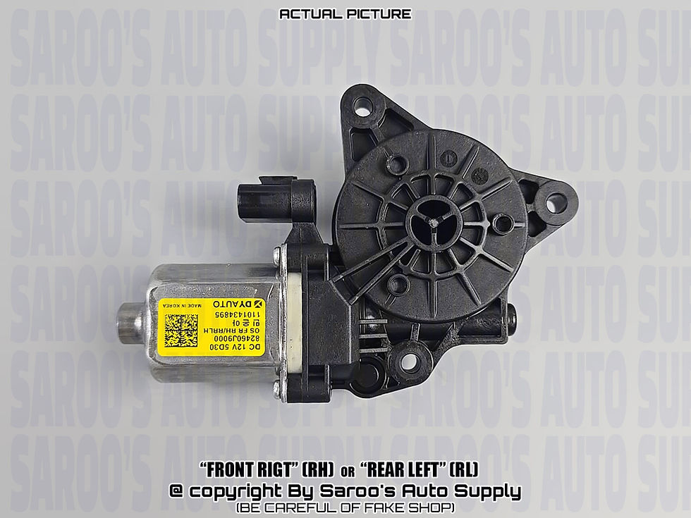 Thumbnail: Window Regulator Motor/Kona (19-24)/82450-J9000 ,82460-J9000