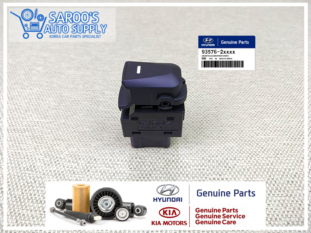 [RH] Power Window Switch/Tucson(10-15) ,93576-2S000