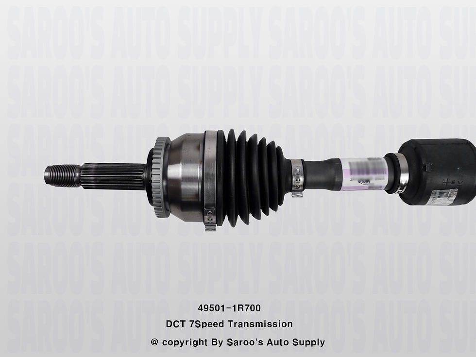 Thumbnail: [RH] CV Joint/ Accent (11-18)/Diesel/49501-1R300/1R700,49521-1R200/1R210,49501-1