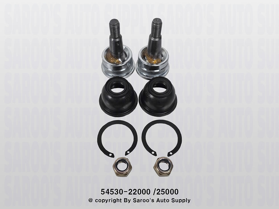 Thumbnail: Suspension/Lower Arm Ball Joint Set/Picanto (04-10)/54530-22000 , 54530-07000