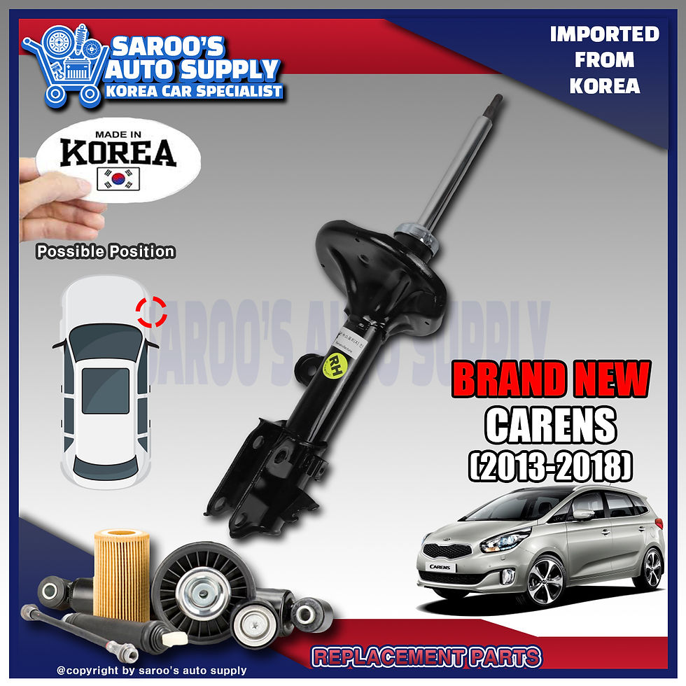 Thumbnail: [Front] Shock Absorber/Carens (13-18)/Brand New