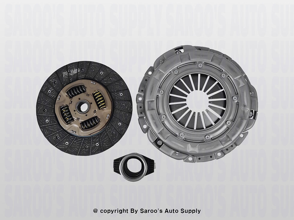 Thumbnail: [TCI]Clutch Disc Set/H100,Starex,K2500,K2700/D4BB,D4BH,4D56,41300-A000,41100-4B0