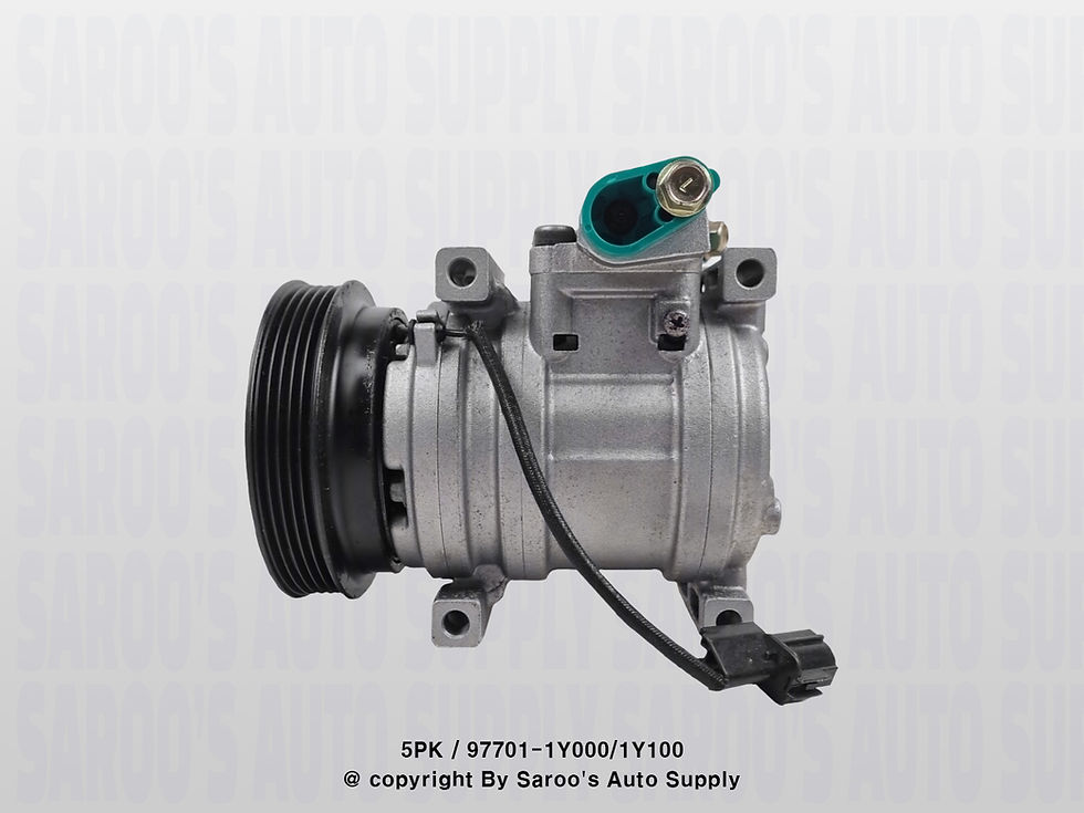 Thumbnail: Aircon Compressor/Picanto (11-16)/i10(07-12)/97701-1y000 , 97701-1y100 , 97701-1