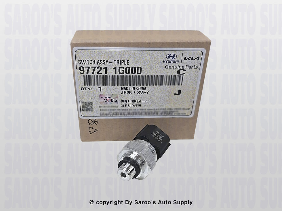 Thumbnail: Aircon Triple Switch/Accent/Grand Starex/Tucson/Sportage/97721-1G000/D9000/H6000