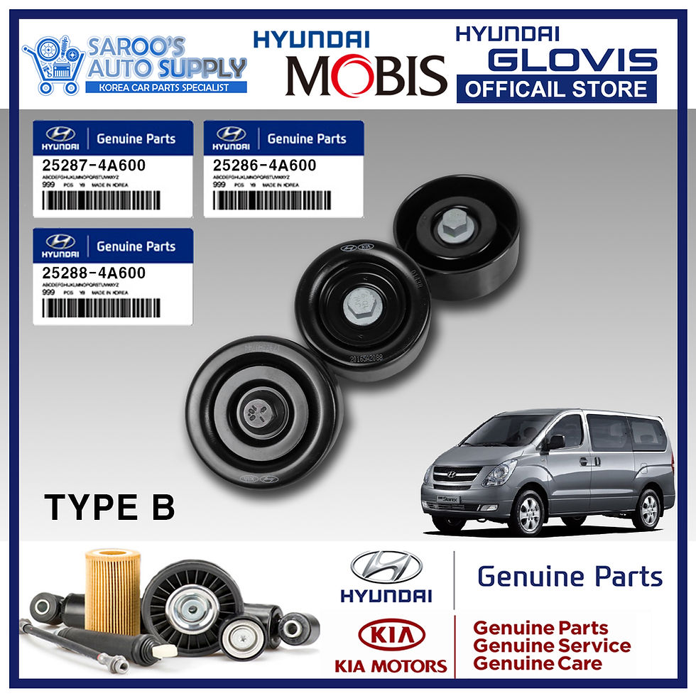 Thumbnail: [A1,A2] Idler Pulley Set/Grand Starex (07-21)/D4CB