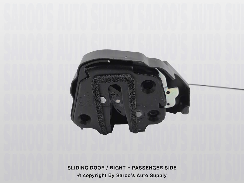 Thumbnail: Sliding Door Latch/Grand Carnival (05-14)/81410-4D000 ,81420-4D000