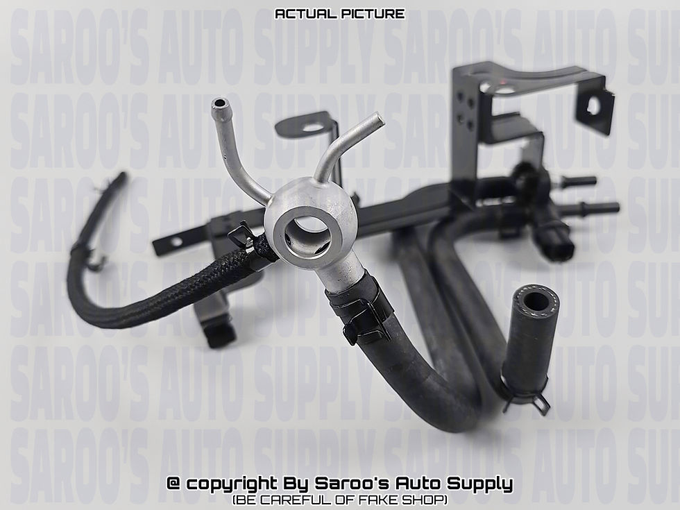 Thumbnail: [D] Fuel Return Hose/Santa Fe (06-09)/D4EB,Diesel/31440-27800