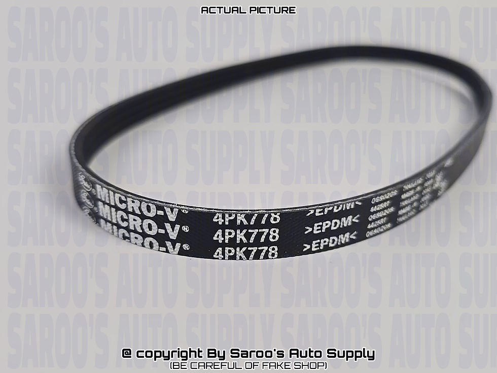 Thumbnail: Drive/Fan Belt/I10,EON,Getz, Picanto/[4PK778] [4PK675] [4PK870]