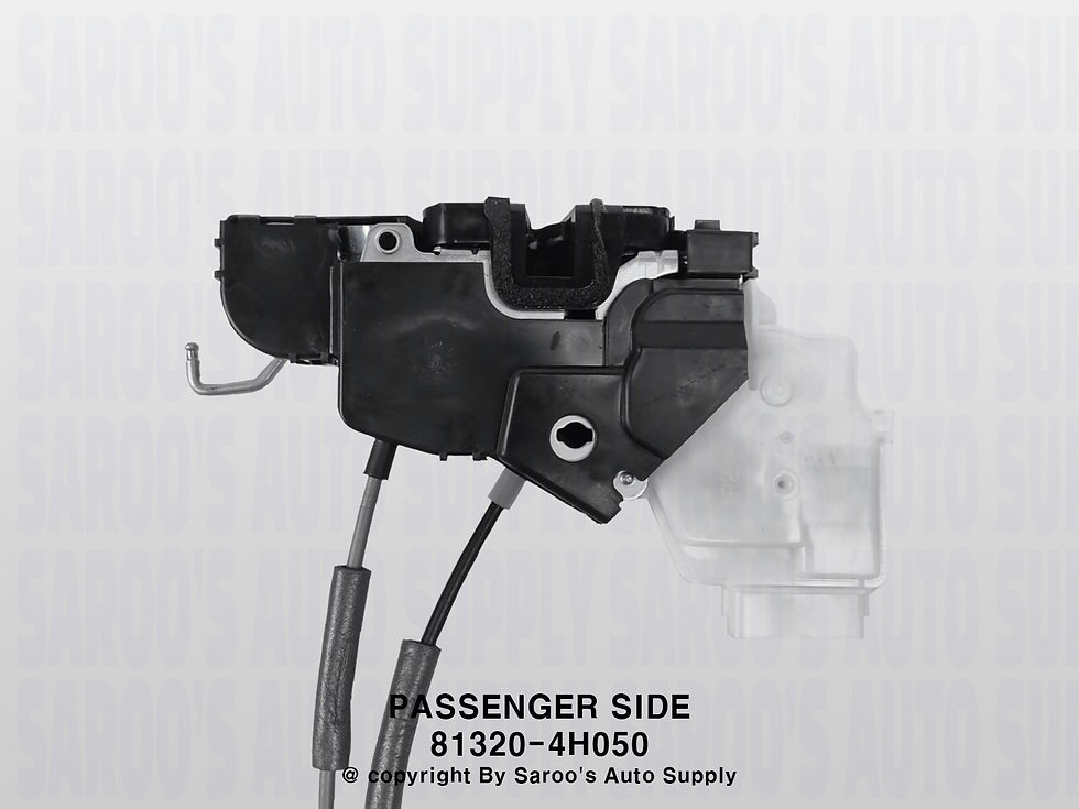 Thumbnail: [Front][RH] Door Latch Actuator For Grand Starex (07-18) , 81320-4H050 , 81320-4