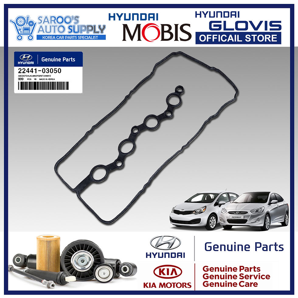 Thumbnail: Valve / Rocker Cover Gasket/Accent , Rio (11-18) ,22441-2B002 , 224410-3050