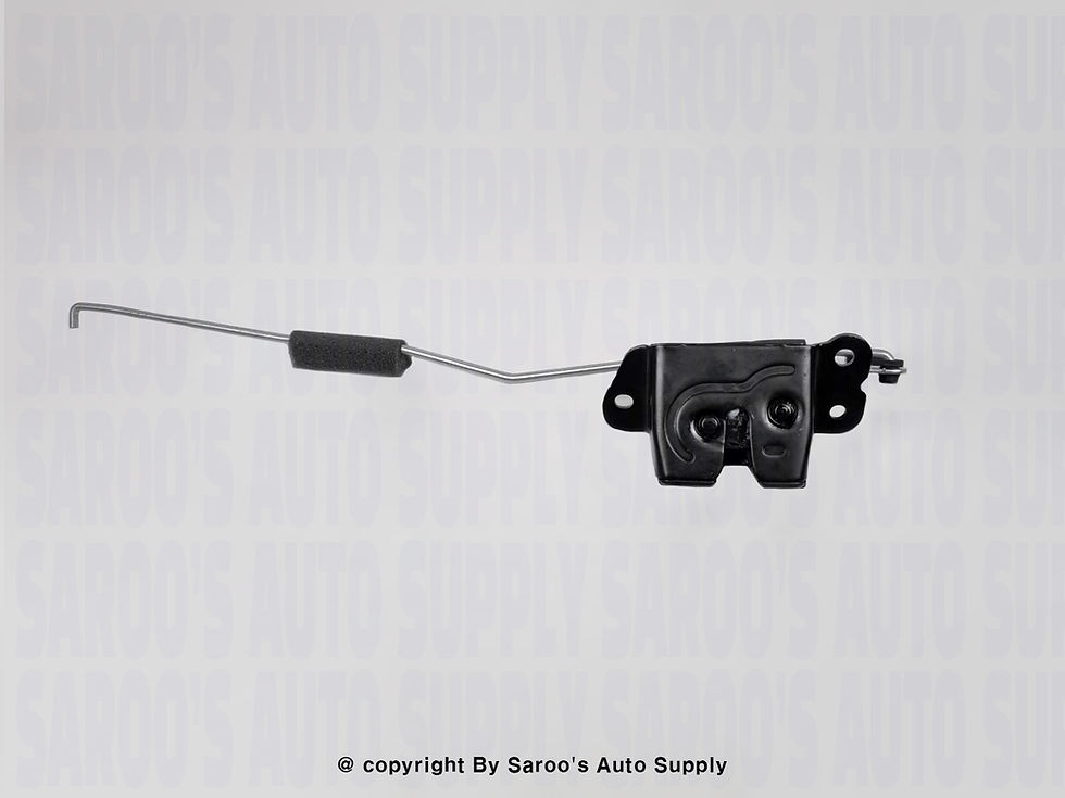 Thumbnail: Tailgate Latch / Trunk Latch For Hyundai Grand Starex , 2007-2018
