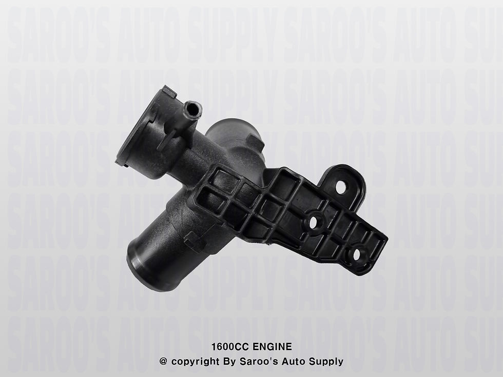 Thumbnail: Water Filler Neck/ Elantra (11-16),I30(12-14)/25329-1P100 , 25320-3X600