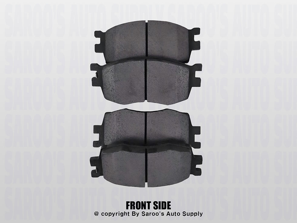 Thumbnail: Brake Pad Set/Accent (05-10) , Rio (06-11)/Made in Korea