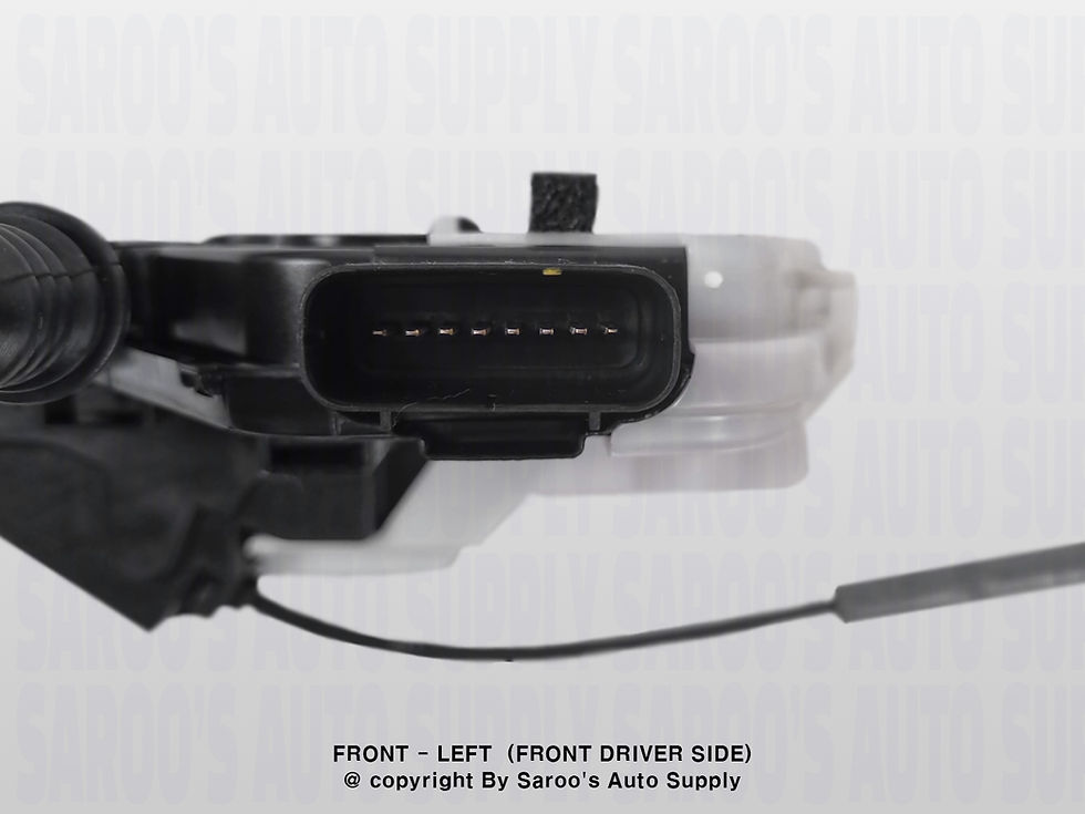 Thumbnail: [Front] Door Latch/Actuator/Santa Fe (13-18)/81310/81320-2W000