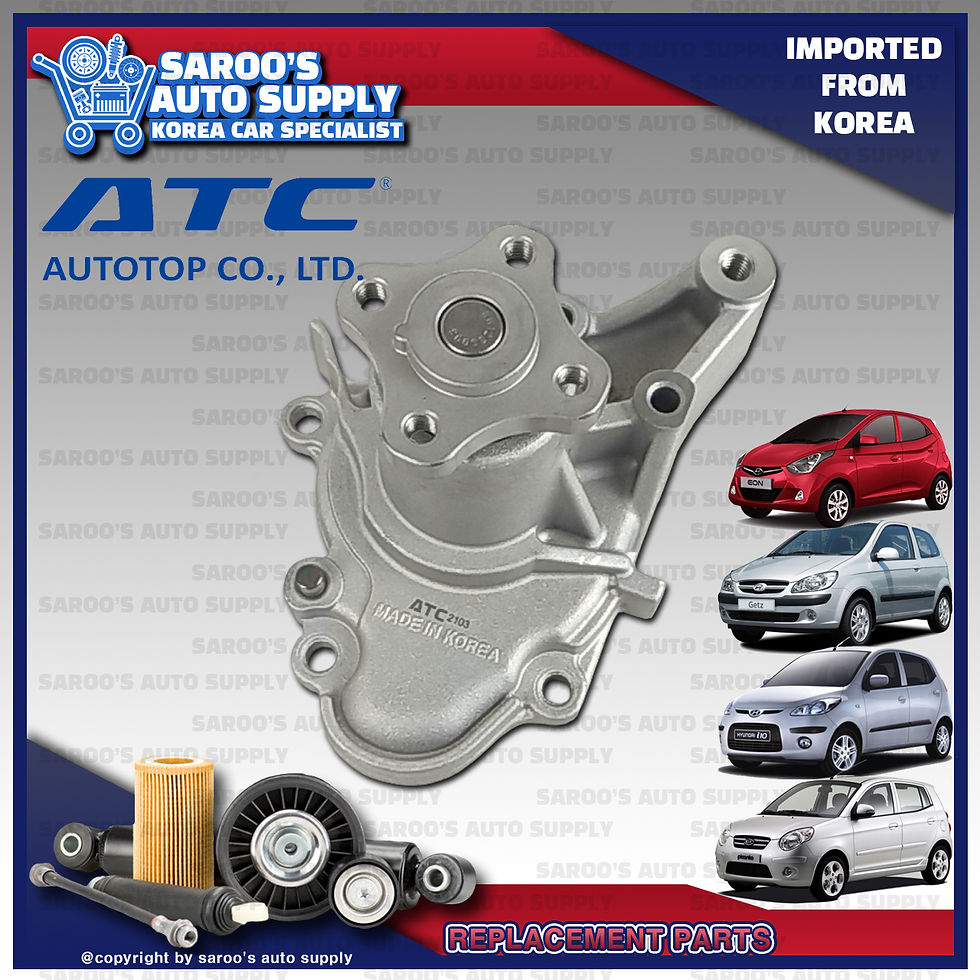 Thumbnail: [Epsilon] Water Pump/Picanto(04-10),Getz(06-11)/25100-02566