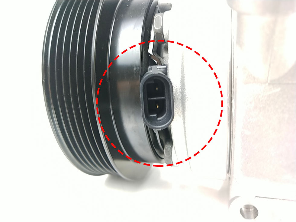 Thumbnail: [Diesel] Aircon Compressor/Captiva (06-11)/Made In Korea/Brand New