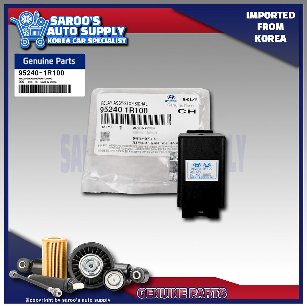 Flasher Relay/Stop Signal Relay/95240-1R100