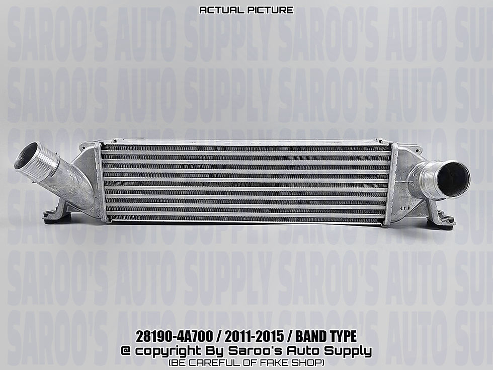Thumbnail: [A2] intercooler For Grand Starex (12-21) , 28190-4A700 , 28190-4A701