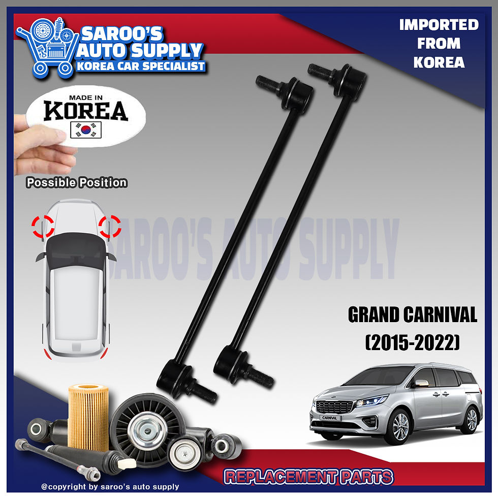Thumbnail: [Front] Stabilizer Link Set For Grand Carnival (16-22) , 54830-A9000