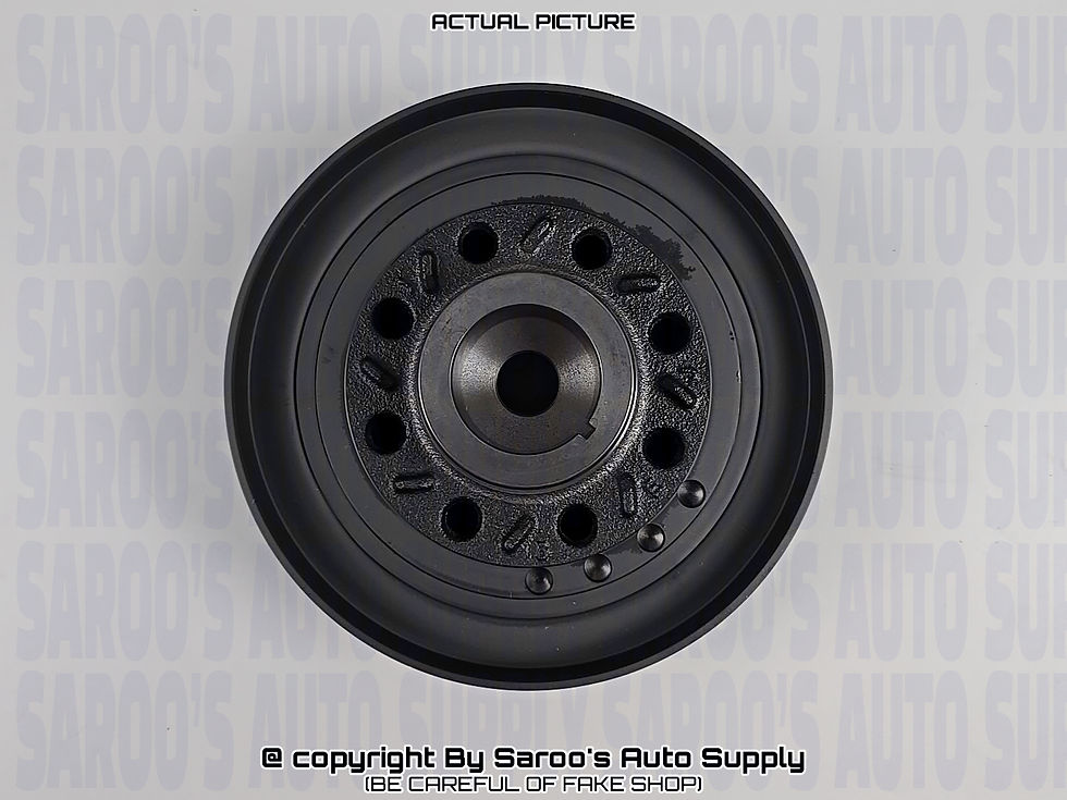 Thumbnail: [R] Damper Pulley/Tucson,Sportage,Santa Fe,Sorento,Grand Carnival/23124-2F602