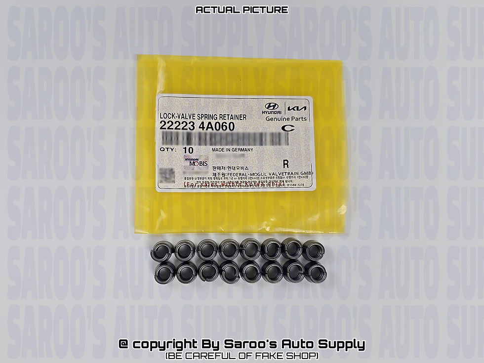 Thumbnail: Engine Valve Set For Grand Starex , Starex , Sorento, D4CB