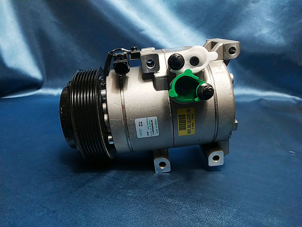 Thumbnail: [A2] Aircon Compressor For Hyundai Grand Starex 2012-2019 , 97701-4H010
