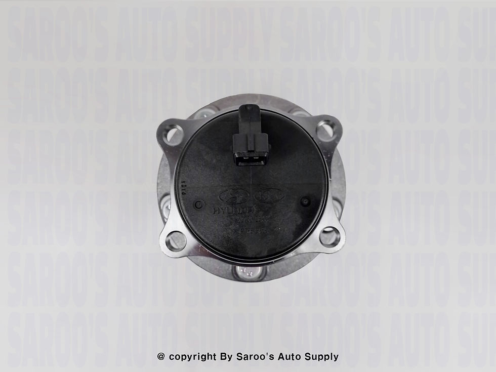 Thumbnail: [Rear]Wheel Hub Assebmly/Santa Fe(06-18),Sorento,(09-14),Veracruz/52750-2B100