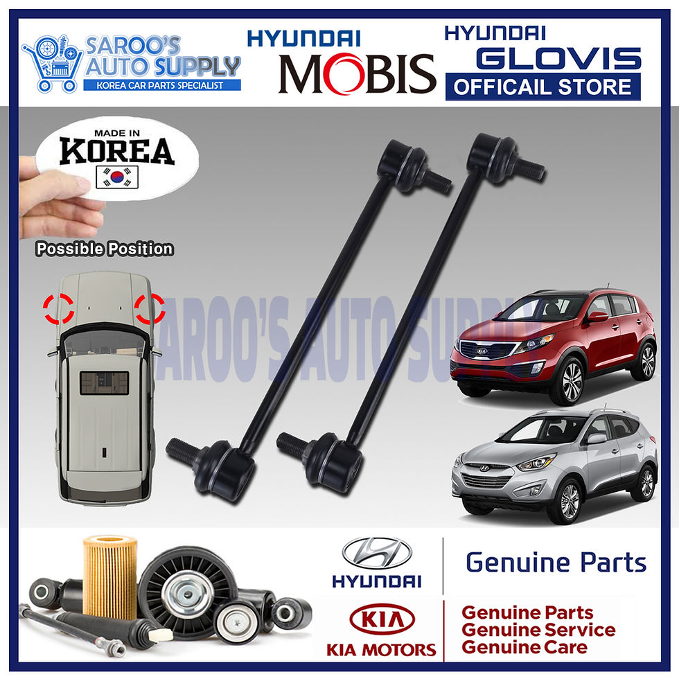 Thumbnail: [Front] Stabilizer Link Set/Tucson(10-13),Sportage(10-13),54830-1S000,54830-2S20