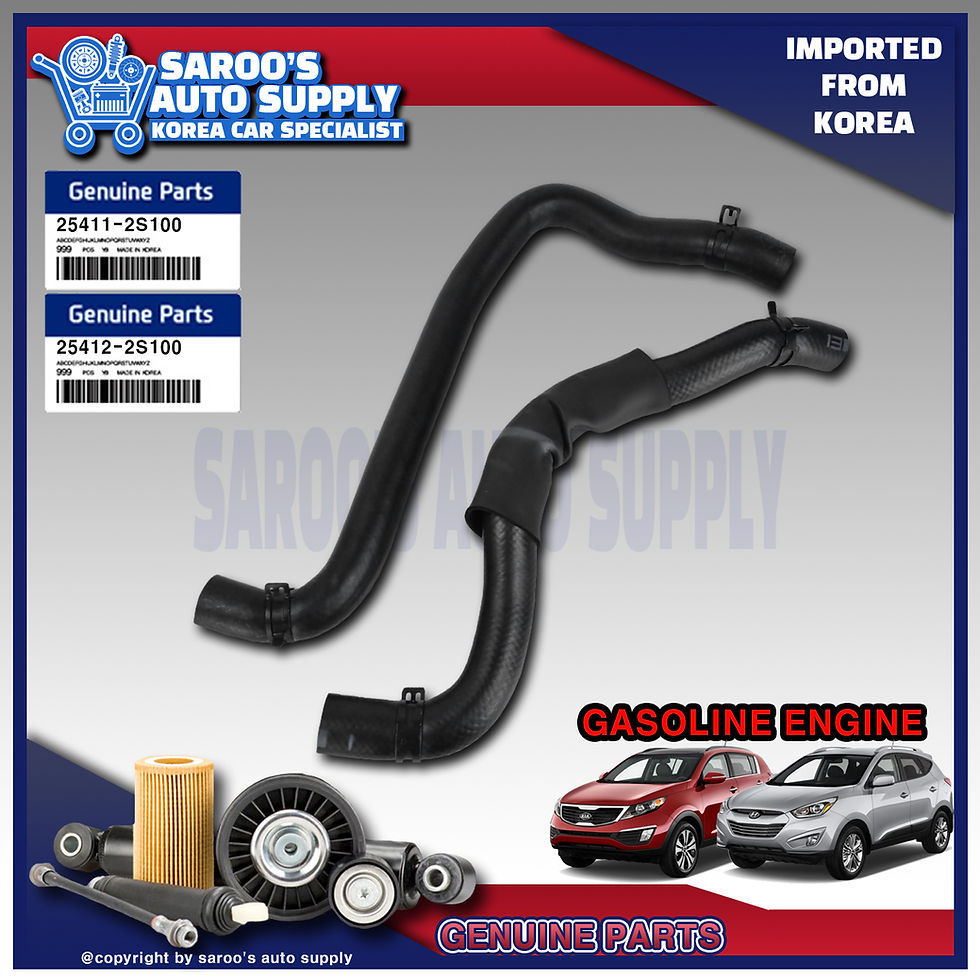 Thumbnail: Radiator Hose Set / Tucson ,Sportage (10-15 Diesel), (10-13 Gas)