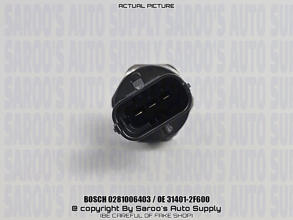 Thumbnail: Common Rail Pressure Sensor For Accent (11-18) , I30 (07-20) , Soul (08-19)