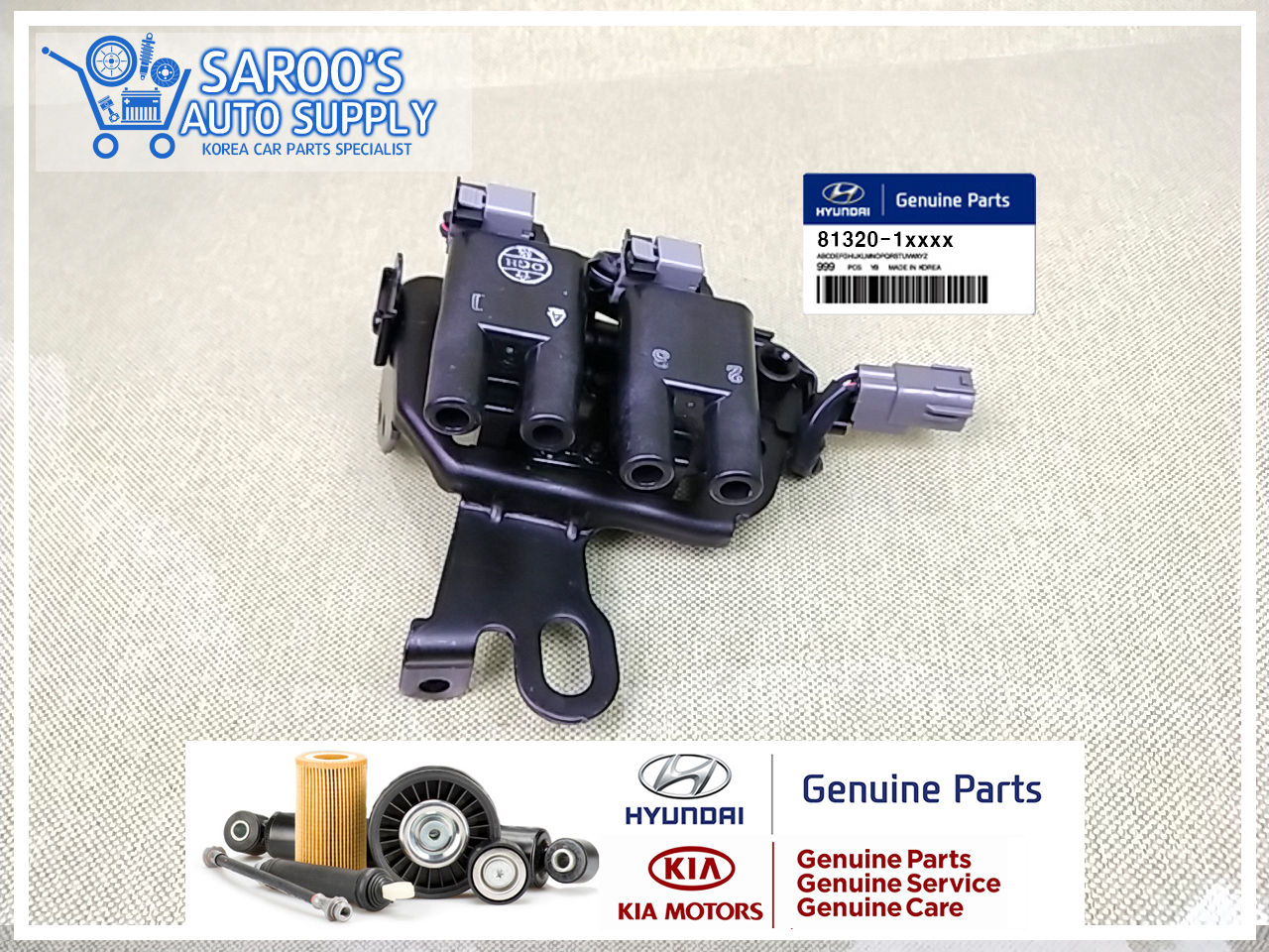 [Beta] Ignition Coil/Tucson/Sportage/Elantra/Tiburon/Soul/27301-23700