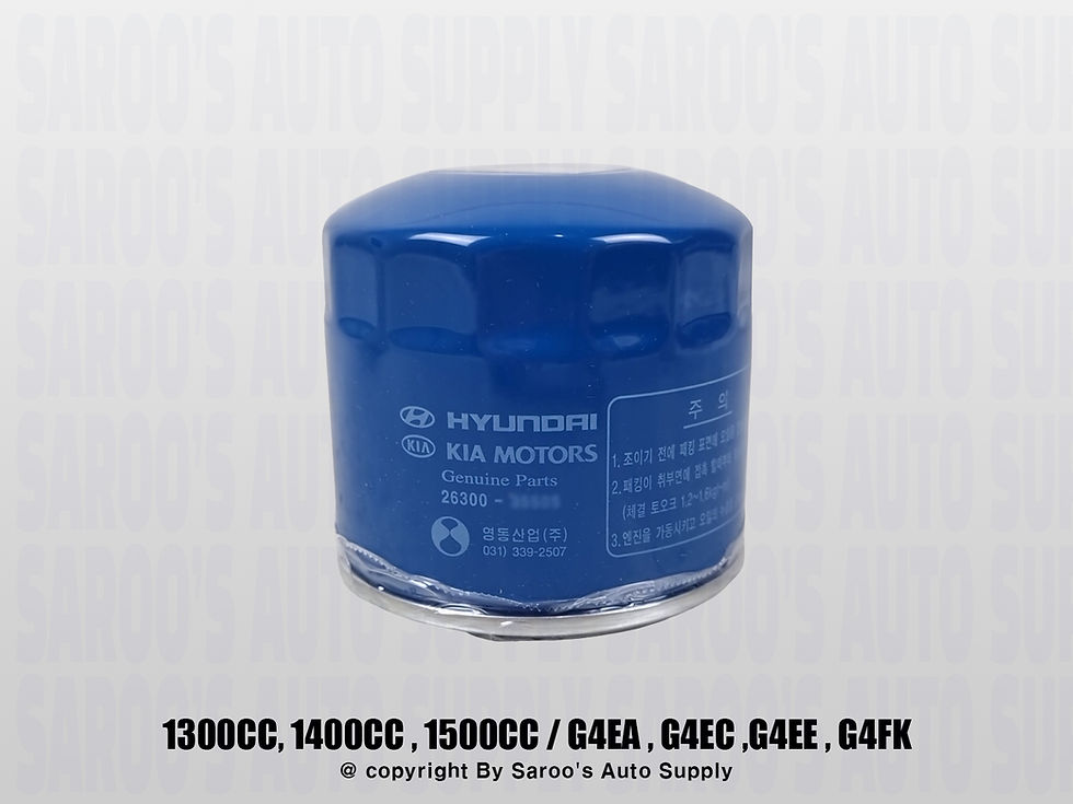 Thumbnail: Engine oil Filter/Getz (02-11)/GAS