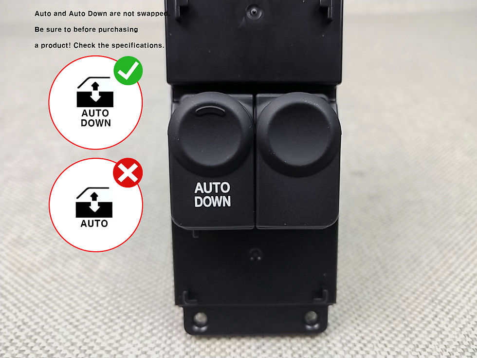 Thumbnail: [2Button] Window Switch/Accent/2011-2018/93570-1R010