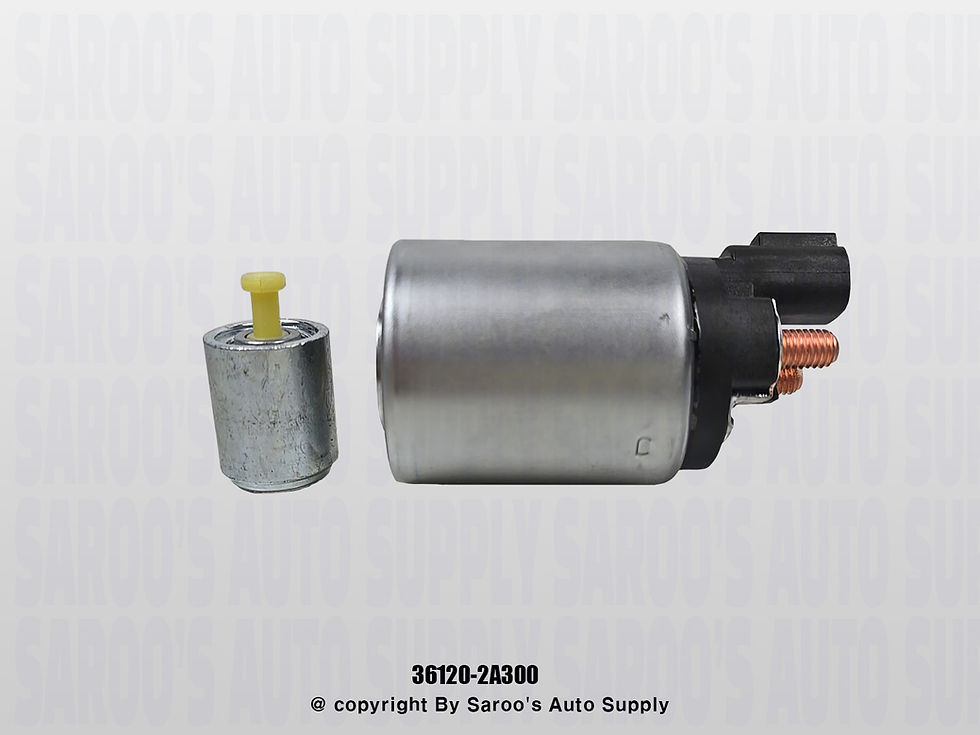 Thumbnail: [U] Starter Solenoid/Magnetic/Accent (11-18)/Diesel/36120-2A100/2A300/2A950