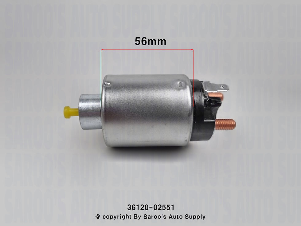 Thumbnail: Starter Magnetic/Solenoid For Kia Picanto (04-10)/36120-02551,36120-02560