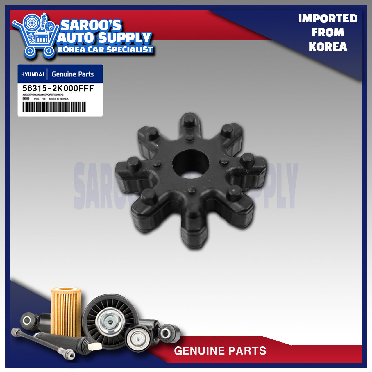 EPS/Flexible Coupling/Bushing/56315-2K000FFF , 563152K000FFF