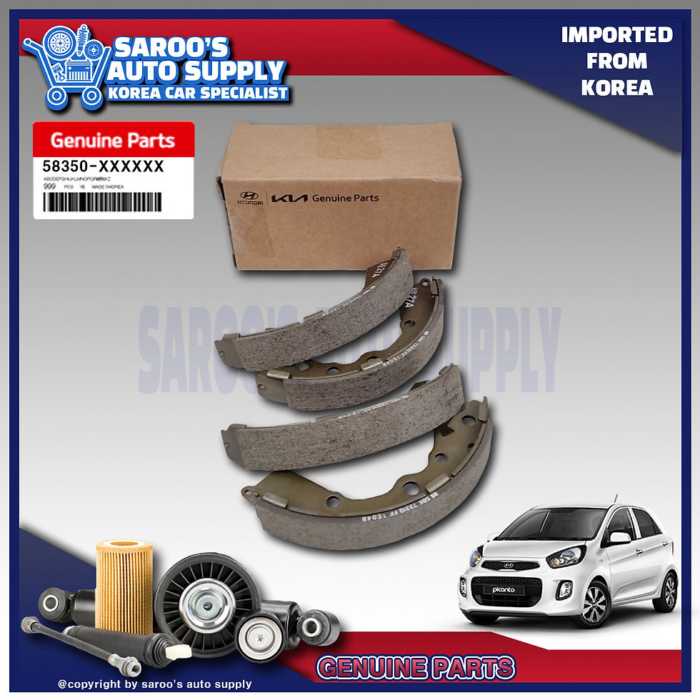 Brake Shoe/Picanto (11-15)/58350-1YA00