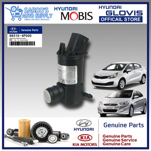 Windshield Washer Pump/Accent,Rio/98510-4F000 ,98510-2M500,98510