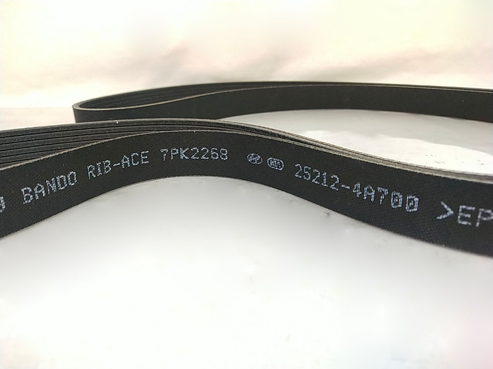 Thumbnail: Fan Belt / V-Belt For Hyundai Grand Starex , 2007-2019 , 25212-4A700