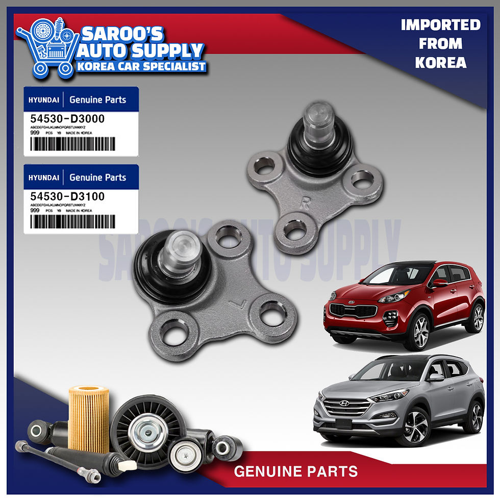 Suspension/Lower Arm Ball Joint Set/Tucson,Sportage(16-21)/54530-D3000/C1000