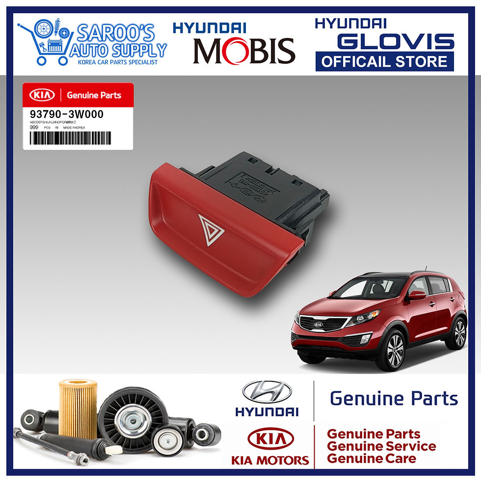 Hazard Switch / Sportage (10-15) / 93790-3W000 , 93790-3W020